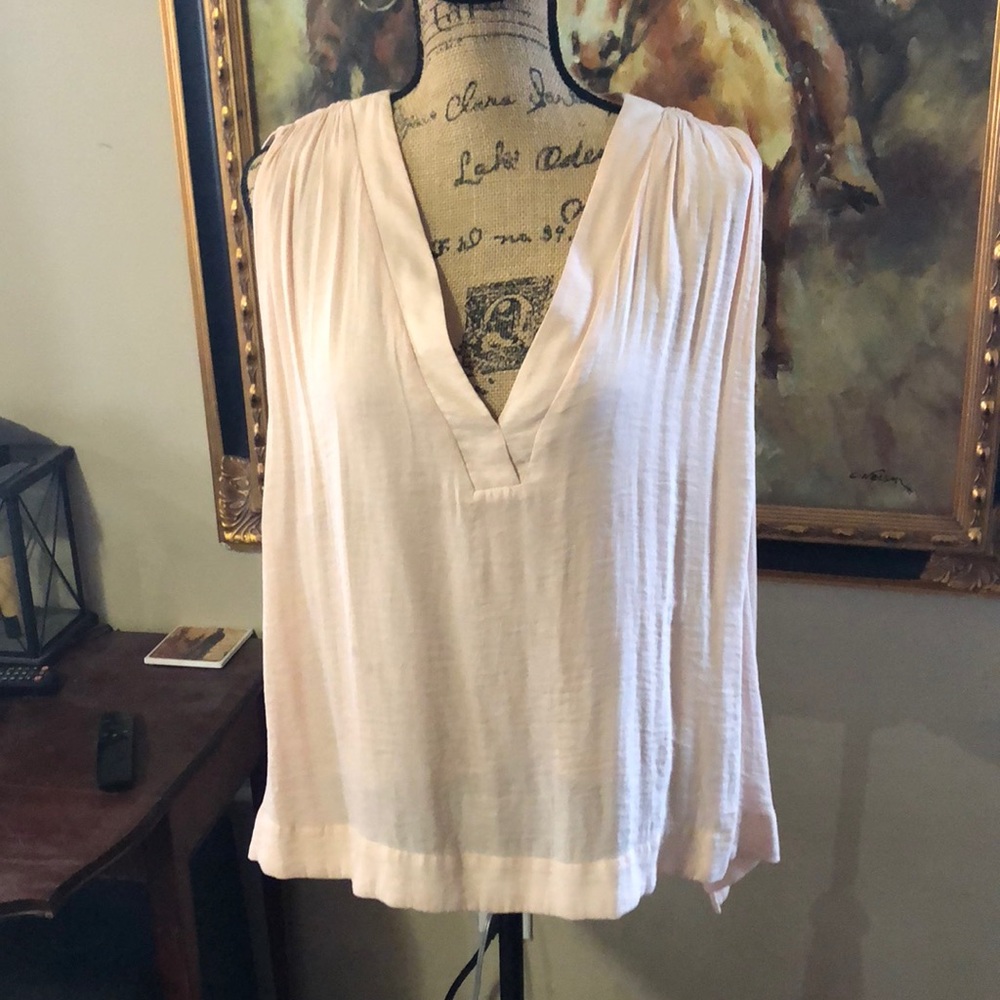 Free people boho top size l